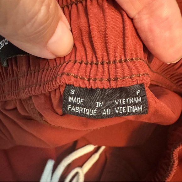 Standard Cloth Burnt Orange Shorts Men’s Small Urban Outfitters - Picture 5 of 7